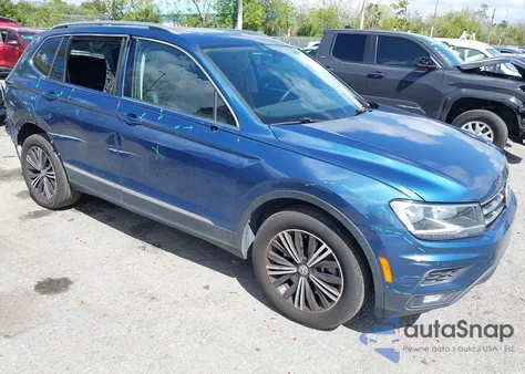 2018 Volkswagen Tiguan 2.0T Se/2.0T Sel from USA, damaged, VIN 3VV3B7AX6JM109820